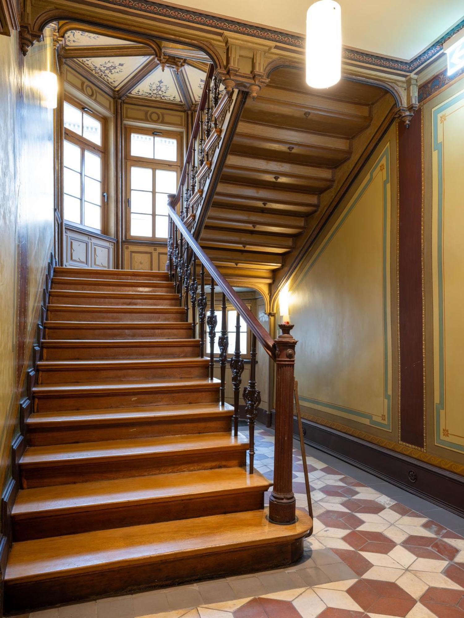 Gaestehaus Nikolai Эрфурт Экстерьер фото